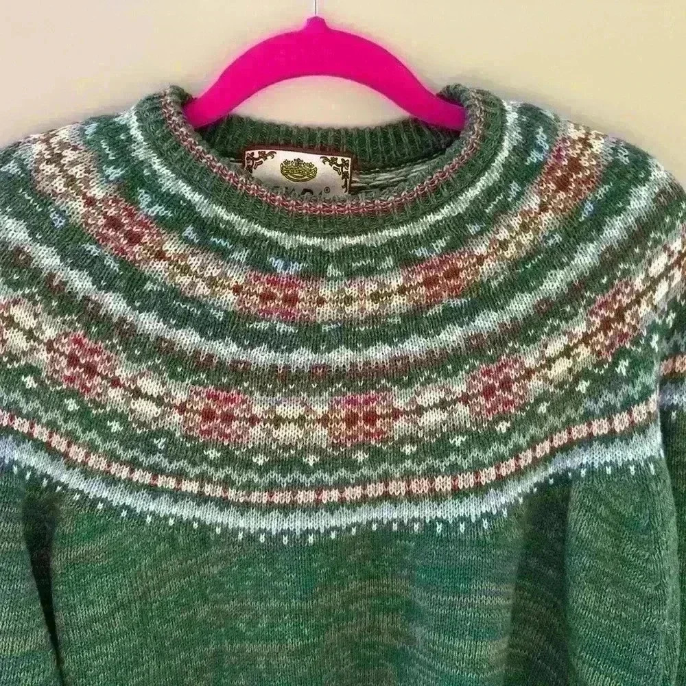 Tiara International 2001 sweater size L - Picture 6 of 6